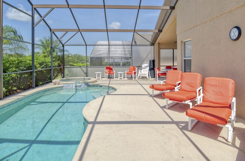 Our Florida Vacation Home, 4 bed Executive Villa.